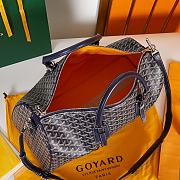 Fortok Goyard Boston 50 Navy 49 X 22 x 27 CM - 3