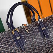 Fortok Goyard Boston 50 Navy 49 X 22 x 27 CM - 2
