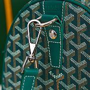 Fortok Goyard Boston 50 Green 49 X 22 x 27 CM - 3