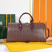 Fortok Goyard Boston 50 Rouge 49 X 22 x 27 CM - 1