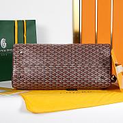 Fortok Goyard Boston 50 Rouge 49 X 22 x 27 CM - 6