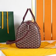 Fortok Goyard Boston 50 Rouge 49 X 22 x 27 CM - 5