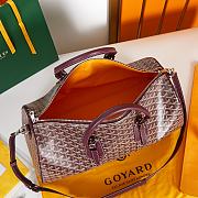 Fortok Goyard Boston 50 Rouge 49 X 22 x 27 CM - 4