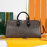 Fortok Goyard Boston 50 Black And Brown 49 X 22 x 27 CM - 1