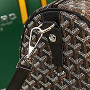 Fortok Goyard Boston 50 Black And Brown 49 X 22 x 27 CM - 4