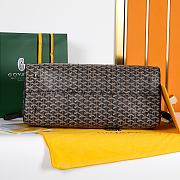 Fortok Goyard Boston 50 Black And Brown 49 X 22 x 27 CM - 3