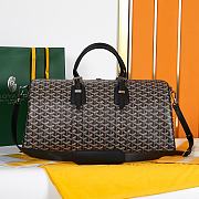 Fortok Goyard Boston 50 Black And Brown 49 X 22 x 27 CM - 2