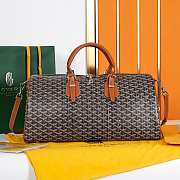 Fortok Goyard Boston 50 Brown 49 X 22 x 27 CM - 1