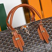 Fortok Goyard Boston 50 Brown 49 X 22 x 27 CM - 4