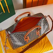 Fortok Goyard Boston 50 Brown 49 X 22 x 27 CM - 3
