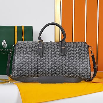 Fortok Goyard Boston 50 Black 49 X 22 x 27 CM