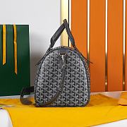 Fortok Goyard Boston 50 Black 49 X 22 x 27 CM - 6