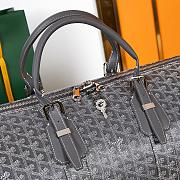 Fortok Goyard Boston 50 Black 49 X 22 x 27 CM - 5