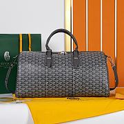 Fortok Goyard Boston 50 Black 49 X 22 x 27 CM - 3