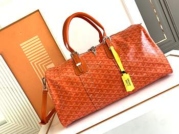 Fortok Goyard Boston 45 Organge 49 X 22 x 27 CM