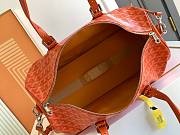 Fortok Goyard Boston 45 Organge 49 X 22 x 27 CM - 6
