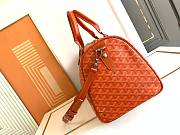 Fortok Goyard Boston 45 Organge 49 X 22 x 27 CM - 5