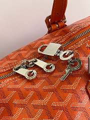Fortok Goyard Boston 45 Organge 49 X 22 x 27 CM - 3