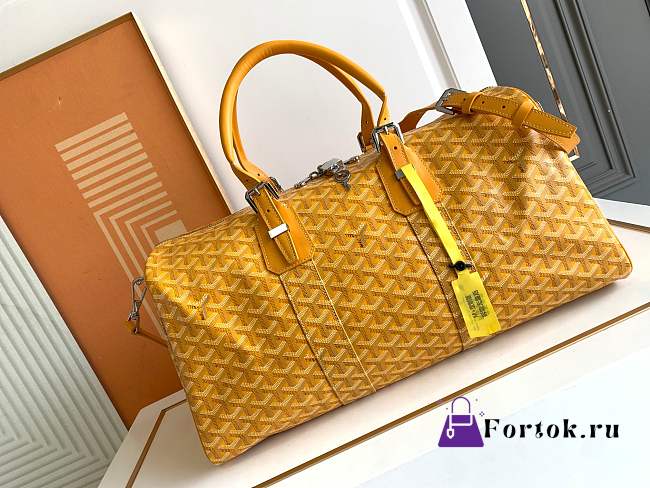 Fortok Goyard Boston 45 Yellow 49 X 22 x 27 CM - 1