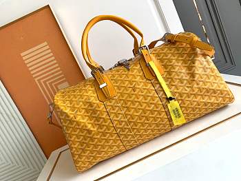 Fortok Goyard Boston 45 Yellow 49 X 22 x 27 CM