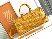 Fortok Goyard Boston 45 Yellow 49 X 22 x 27 CM - 6