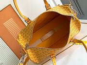 Fortok Goyard Boston 45 Yellow 49 X 22 x 27 CM - 4