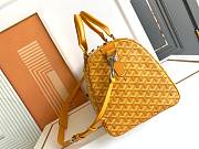 Fortok Goyard Boston 45 Yellow 49 X 22 x 27 CM - 2
