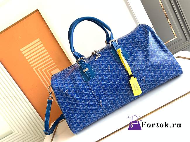 Fortok Goyard Boston 45 Blue 49 X 22 x 27 CM - 1