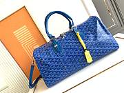 Fortok Goyard Boston 45 Blue 49 X 22 x 27 CM - 1
