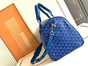 Fortok Goyard Boston 45 Blue 49 X 22 x 27 CM - 6