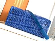 Fortok Goyard Boston 45 Blue 49 X 22 x 27 CM - 5