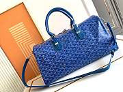 Fortok Goyard Boston 45 Blue 49 X 22 x 27 CM - 4
