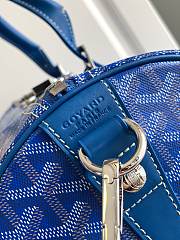 Fortok Goyard Boston 45 Blue 49 X 22 x 27 CM - 2