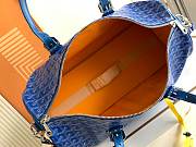 Fortok Goyard Boston 45 Blue 49 X 22 x 27 CM - 3