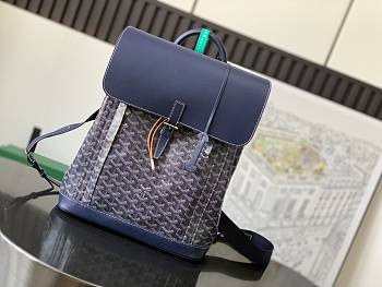 Fortok Goyard Pre-owned 2020s Alpin mm Backpack - Navy 39 x 15.5 x 32 cm 