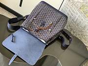 Fortok Goyard Pre-owned 2020s Alpin mm Backpack - Navy 39 x 15.5 x 32 cm  - 6