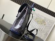 Fortok Goyard Pre-owned 2020s Alpin mm Backpack - Navy 39 x 15.5 x 32 cm  - 4