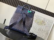 Fortok Goyard Pre-owned 2020s Alpin mm Backpack - Navy 39 x 15.5 x 32 cm  - 3