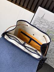 Fortok Goyard Pre-owned 2020s Alpin mm Backpack - Navy 39 x 15.5 x 32 cm  - 2