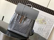 Fortok Goyard Pre-owned 2020s Alpin mm Backpack - Grey 39 x 15.5 x 32 cm  - 1