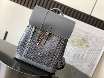 Fortok Goyard Pre-owned 2020s Alpin mm Backpack - Grey 39 x 15.5 x 32 cm 