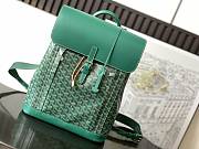 Fortok Goyard Pre-owned 2020s Alpin mm Backpack - Green 39 x 15.5 x 32 cm  - 1