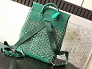 Fortok Goyard Pre-owned 2020s Alpin mm Backpack - Green 39 x 15.5 x 32 cm  - 5