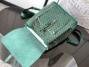 Fortok Goyard Pre-owned 2020s Alpin mm Backpack - Green 39 x 15.5 x 32 cm  - 2