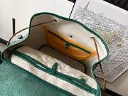 Fortok Goyard Pre-owned 2020s Alpin mm Backpack - Green 39 x 15.5 x 32 cm  - 3