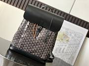 Fortok Goyard Pre-owned 2020s Alpin mm Backpack - Black 39 x 15.5 x 32 cm  - 1