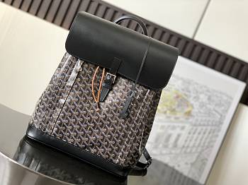Fortok Goyard Pre-owned 2020s Alpin mm Backpack - Black 39 x 15.5 x 32 cm 