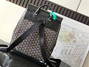 Fortok Goyard Pre-owned 2020s Alpin mm Backpack - Black 39 x 15.5 x 32 cm  - 5