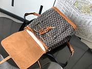 Fortok Goyard Pre-owned 2020s Alpin mm Backpack - Brown 39 x 15.5 x 32 cm  - 5