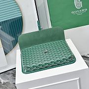 Fortok Goyard Coursier Messenger Bag Green 32 × 4 × 25 cm - 5